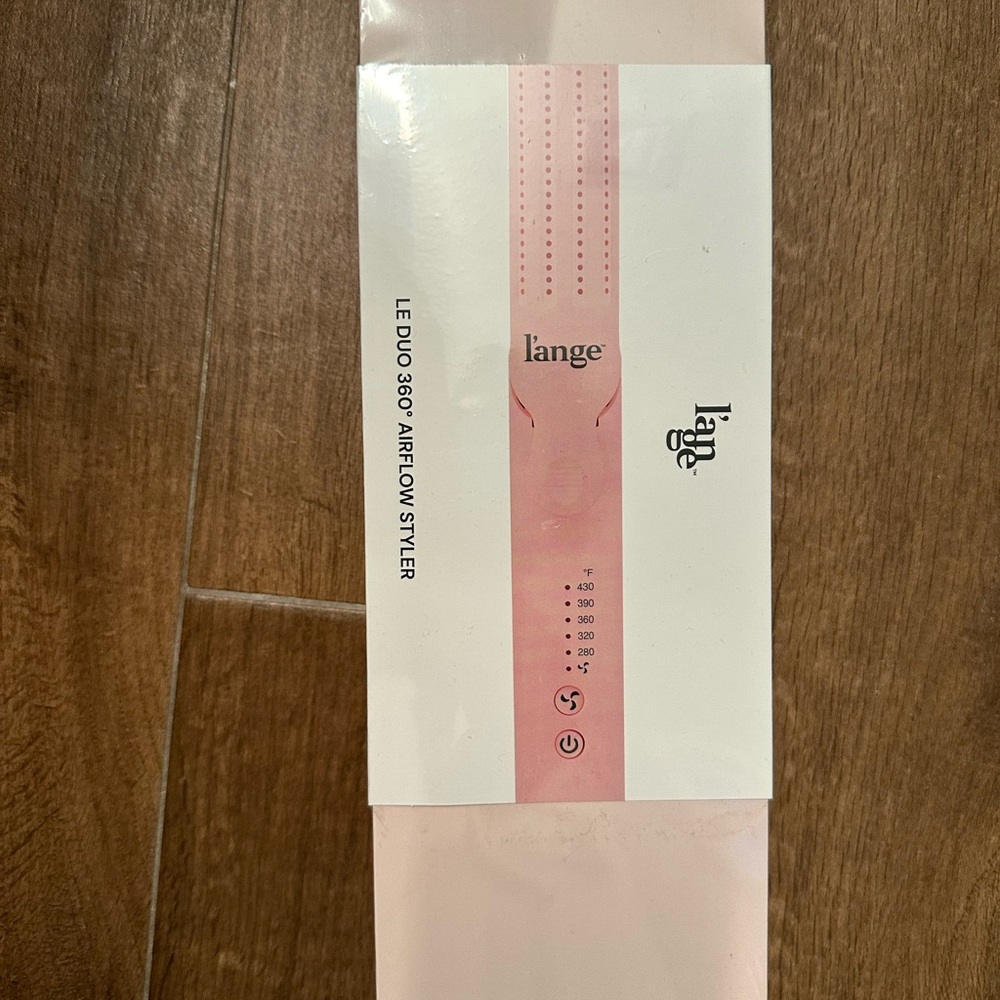 L’ange Le Duo Pink Hair Styler